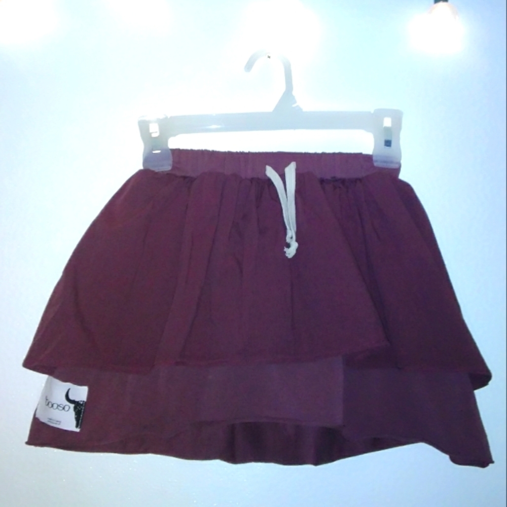 Booso Polish Layered Skirt